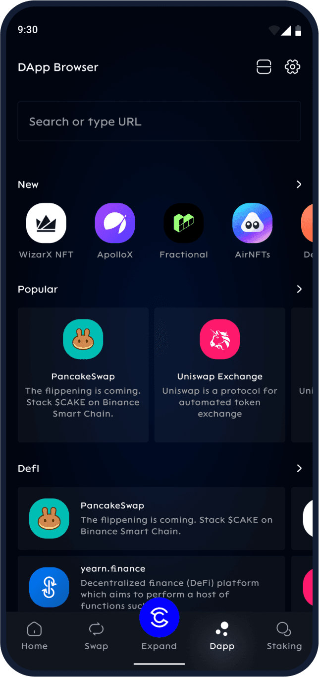 HomeScreen